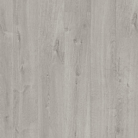 Виниловый ламинат Quick Step Alpha Vinyl Medium Planks AVMP40201 Дуб хлопковый светло-серый, 1 м.кв.